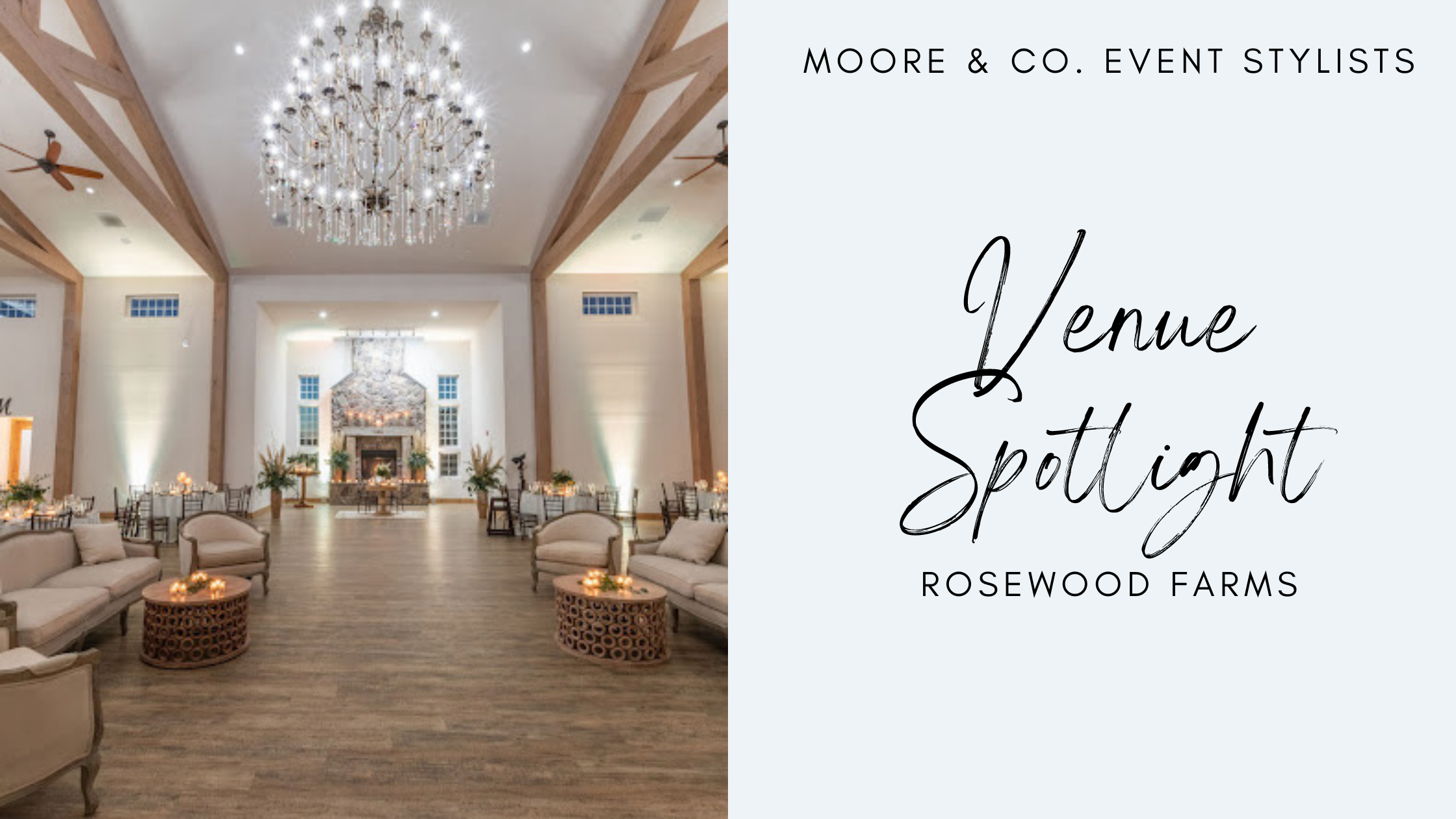 Rosewood Farms Maryland Venue Spotlight Moore & Co. Event Stylist