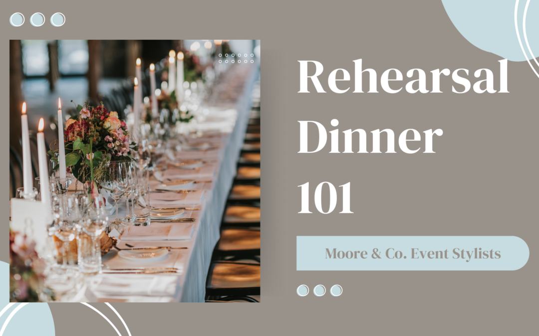 How to Pull Off the Dinner Party Wedding Trend
