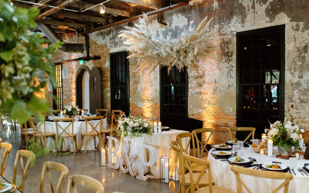 4 Industrial Chic Wedding Venues in Maryland