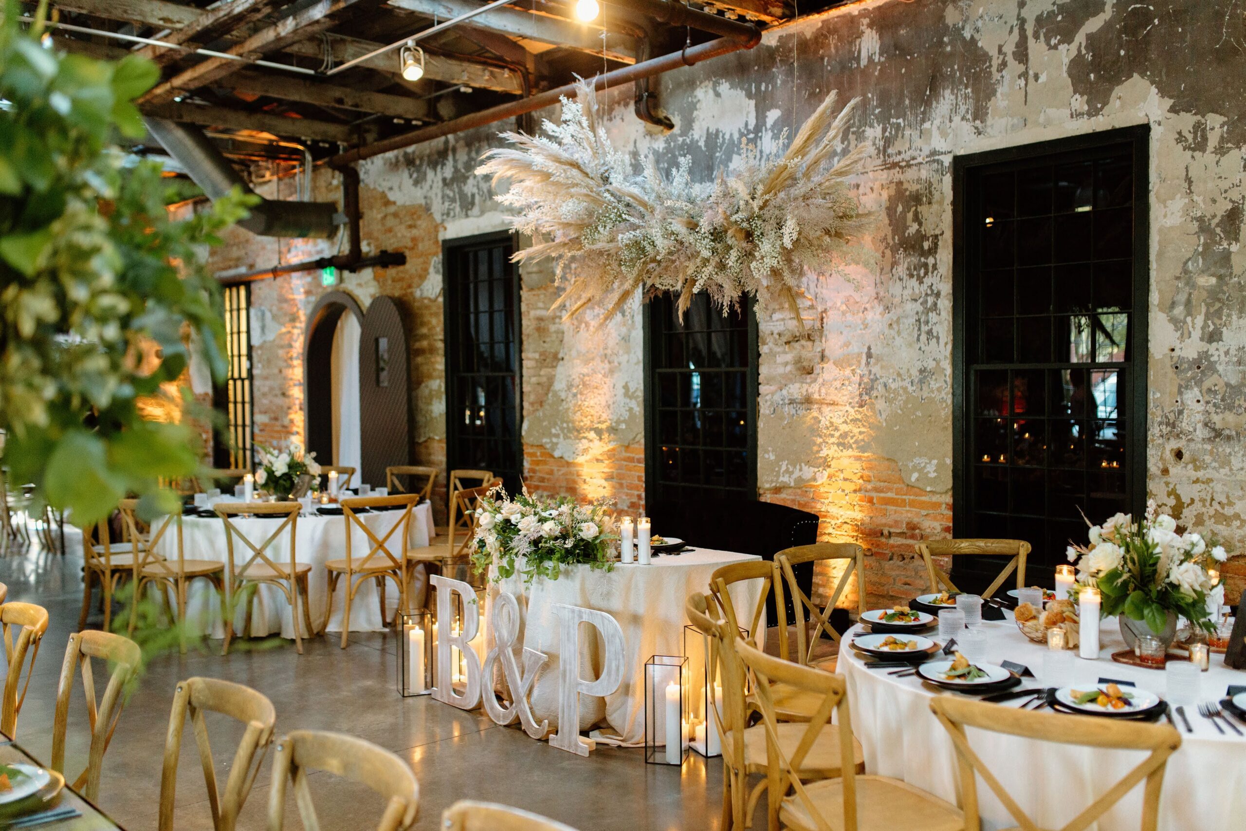 4 Industrial Chic Wedding Venues In Maryland - Moore & Co. Event Stylists