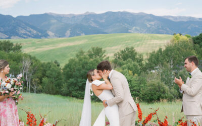 Dreamy Destination Wedding to Bozeman Montana