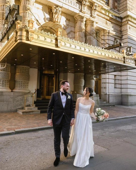 Baltimore Wedding Planner: Romantic & Sophisticated Wedding at the Belvedere