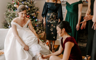 Baltimore Winter Wedding: Peabody Library & True Chesapeake Oyster Co.